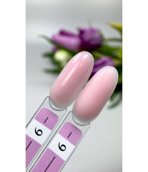 Гель Crooz Creamy Builder gel №06, 15 мл